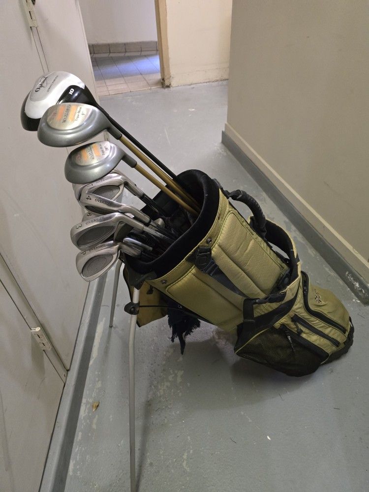 Complete Set Golf Clubs