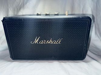 Marshall Kilburn III USED Portable Bluetooth Speaker - Black & Brass -