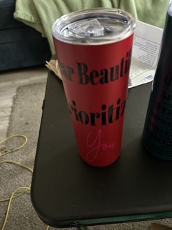 Motivational Tumbler