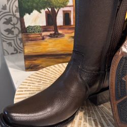 Botin Para Hombre , Botin Vaquero Para Hombre, Botas Vaqueras Para Hombres 