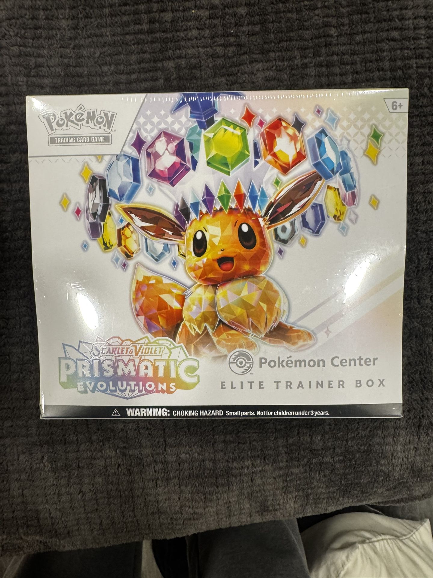Prismatic Evolutions Pokemon Center ETB