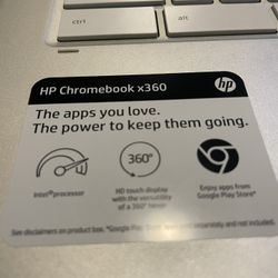 HP Chromebook X360