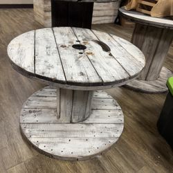 Wooden Spool Table