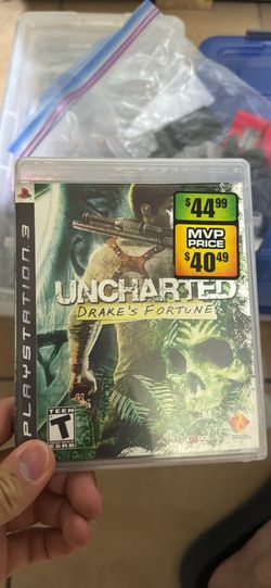 Uncharted Drake’s Fortune Ps3