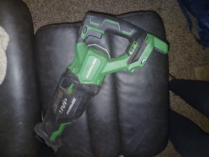 Metabo HPT MultiVolt 36V Brushless Reciprocating Saw