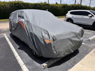 Premium Car Cover fits SUV like new