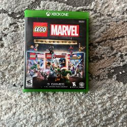 Xbox 1 Lego Marvel Collection Game