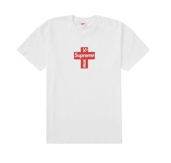 Supreme Cross Box Logo T-shirt 