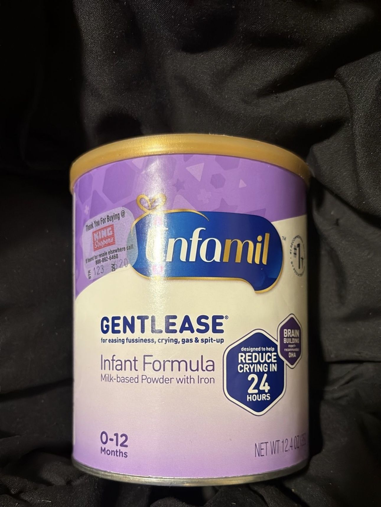 Gentlease Enfamil