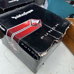 (2) Rockford Fosgate Subwoofers