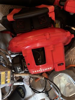 Craftsman gas powered lawn mower