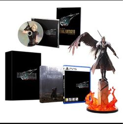 Final fantasy 7 rebirth collectors edition