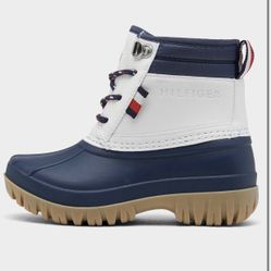 Girls' Big Kids' Tommy Hilfiger Duck Boots