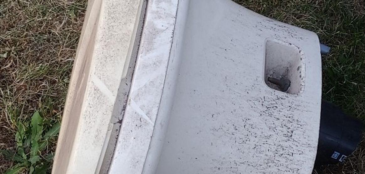 Rv Travel trailer Toliet. 