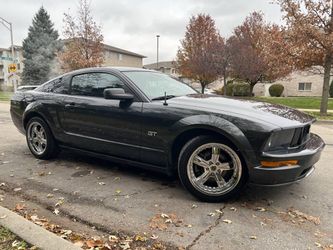 2008 Ford Mustang