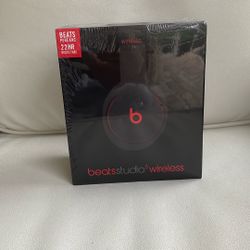 Beats Studio 3 (Black/Red)