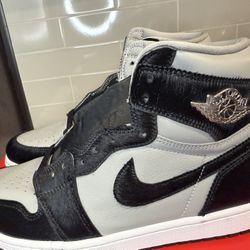 Air Jordan 1 High “Pony Hair” – Women’s 11 – Brand New