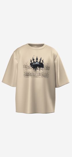 Crown shirt, crown oversize shirt
