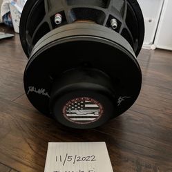 12 inch woofer and box