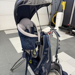 Deuter Kid Comfort Child Carrier and Backpack for Travel & Hiking with Toddlers