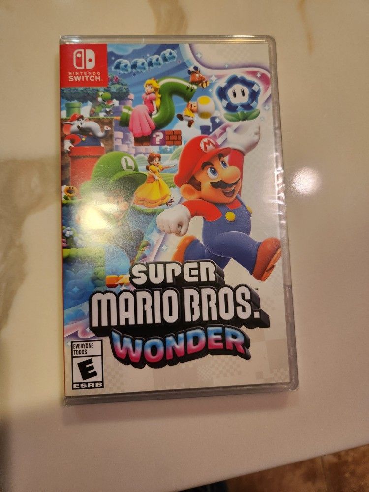 Super Mario Wonders Nintendo Switch  (Fontana/Glendora) 