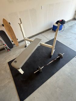 Bench press
