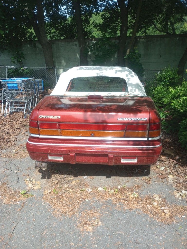 1994 Chrysler Le Baron LX