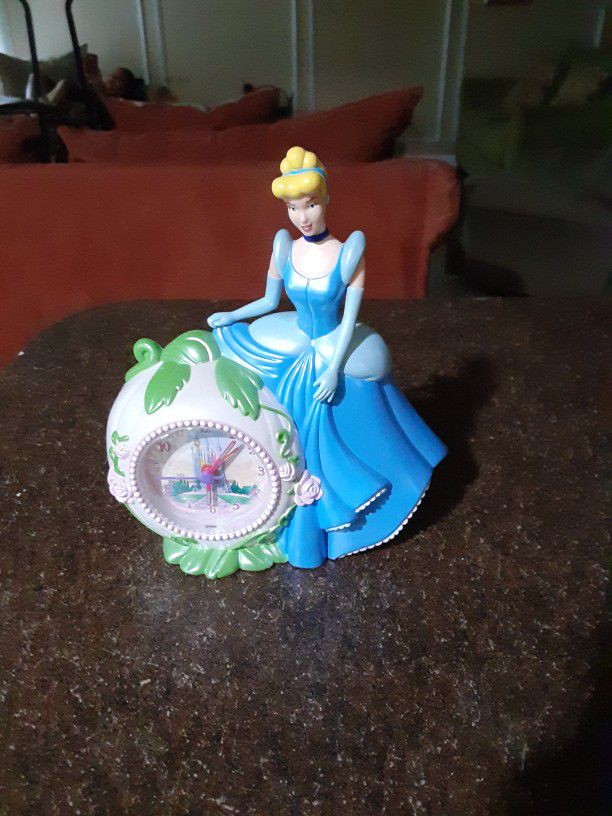 Cinderella Clock/reloj De Cenicienta 