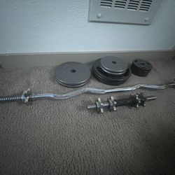 Ez bar / Dumbbell bar