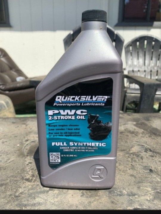 2-Stroke Oil