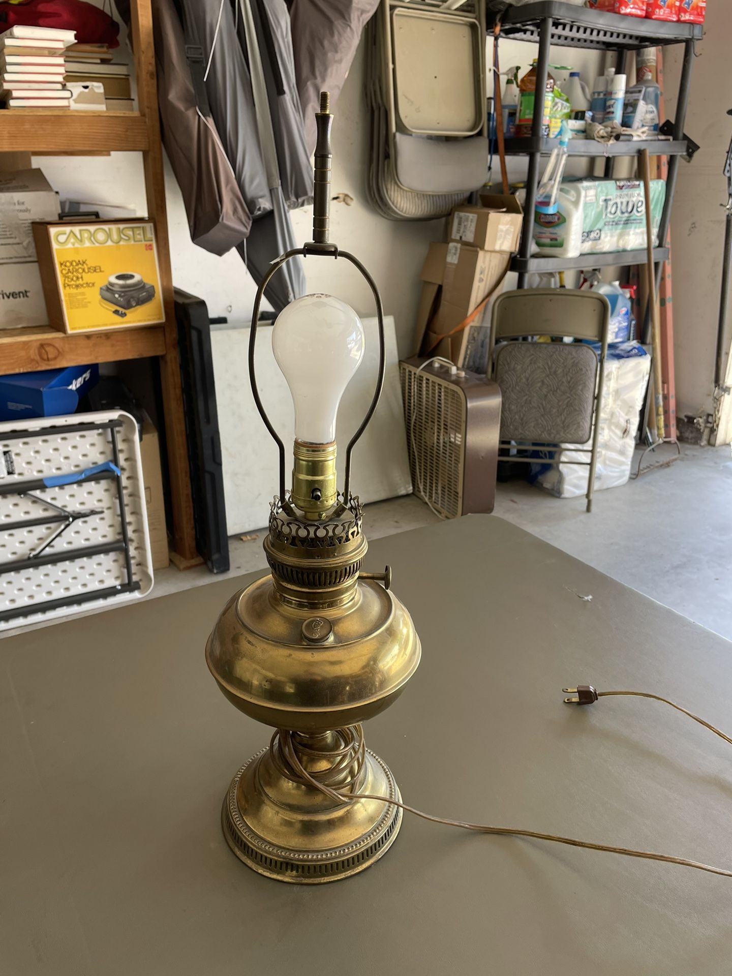 Vintage Gas Lamp