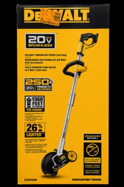 DEWALT 20V MAX XR Brushless Edger (Tool Only) – DCED400B