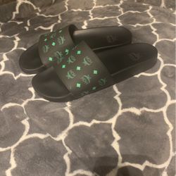 MCM Slides Flip Flops Designer Gucci 