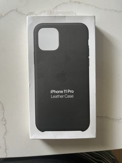 iPhone 11 Pro leather case brand new