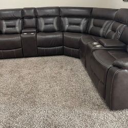 Recliner Sectional Set