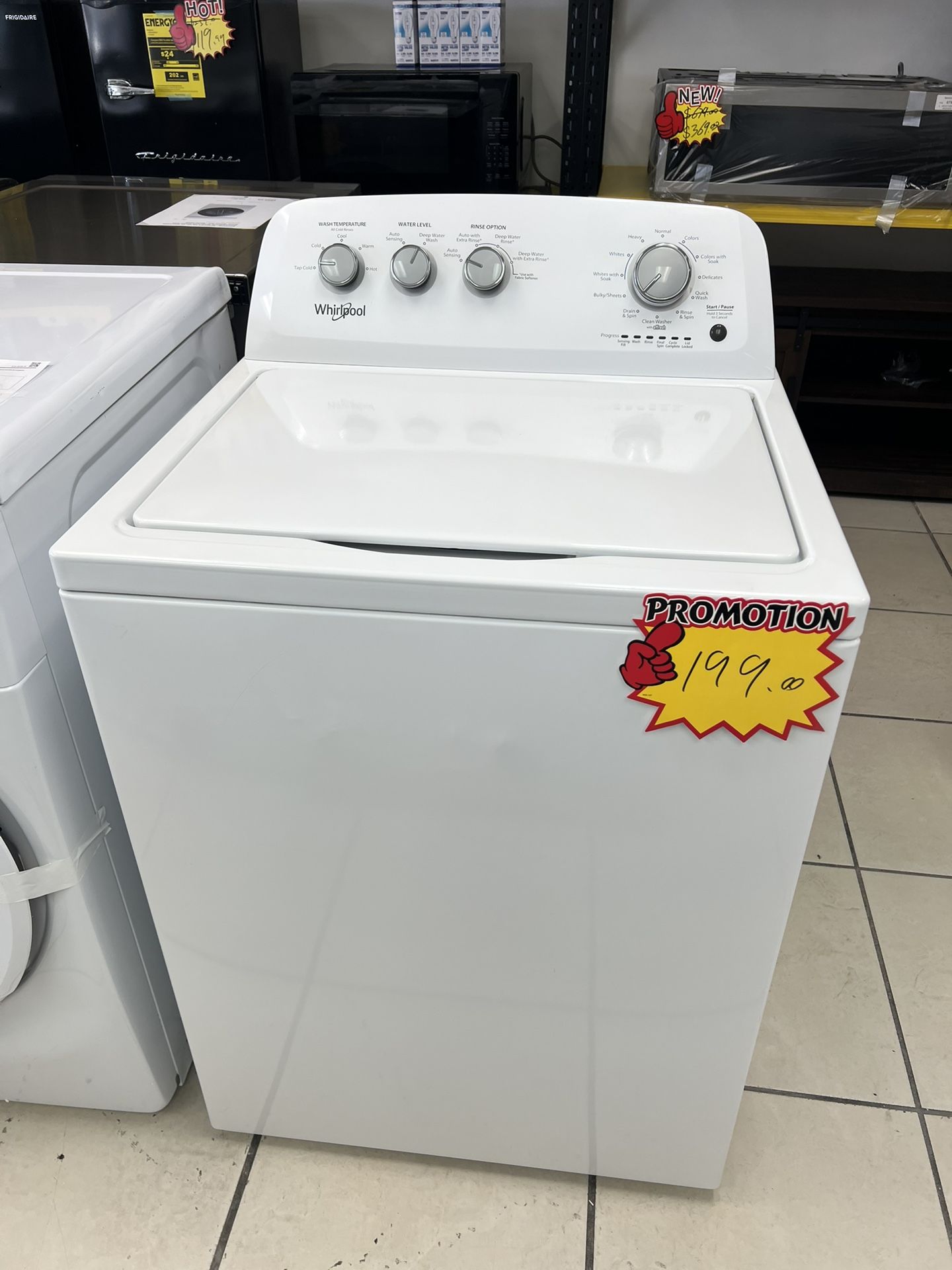 Whirlpool washer