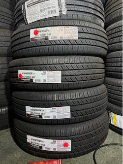 205/70/15 Hankook New Tires installed and balanced included All 4