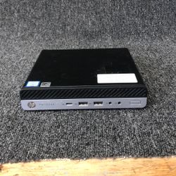 #4 HP Prodesk 600 G4 DM Micro I5-8500T 8gb New 240gb SSD Win11 Pro 30 Day Warranty!!