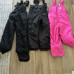 Kids Snow Pants size 5-6.