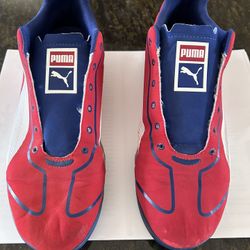 Puma EvoSpeed Athletic Red Shoes