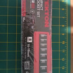 Tekton  8 Socket Set