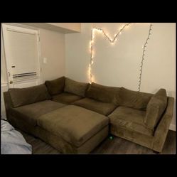 5 Piece Sectional Couch 