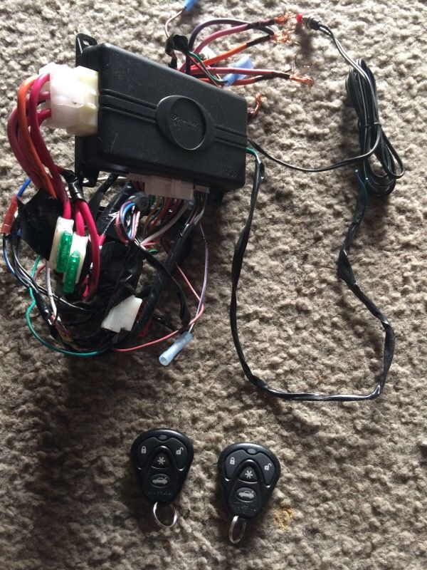 Avital 4x03 remote start