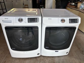Maytag washer and dryer