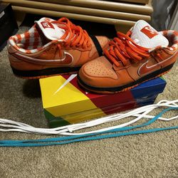 Nike SB Dunk Orange Lobster 