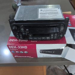 Pioneer DEH-33HD Cd Receiver