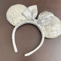 Silver Disney Ears! 