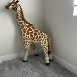 Giant Plush Giraffe 