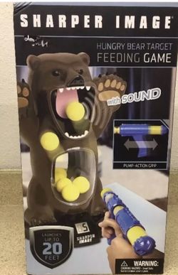 Sharper image feeding game