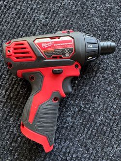 milwaukee hex bit screwdriver